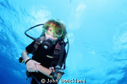cozumel nikonos 15mm first dive ever by John Strickland 